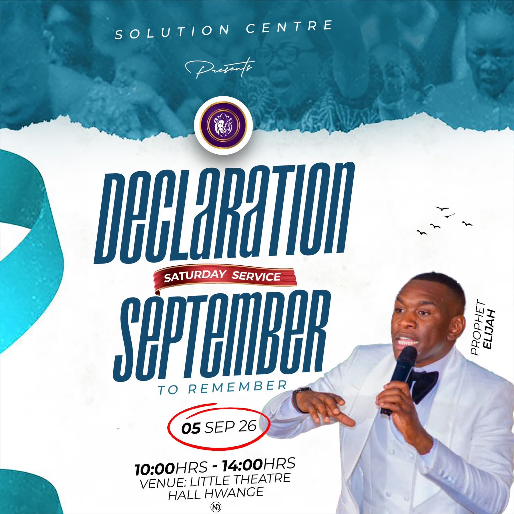 Declaration September poster