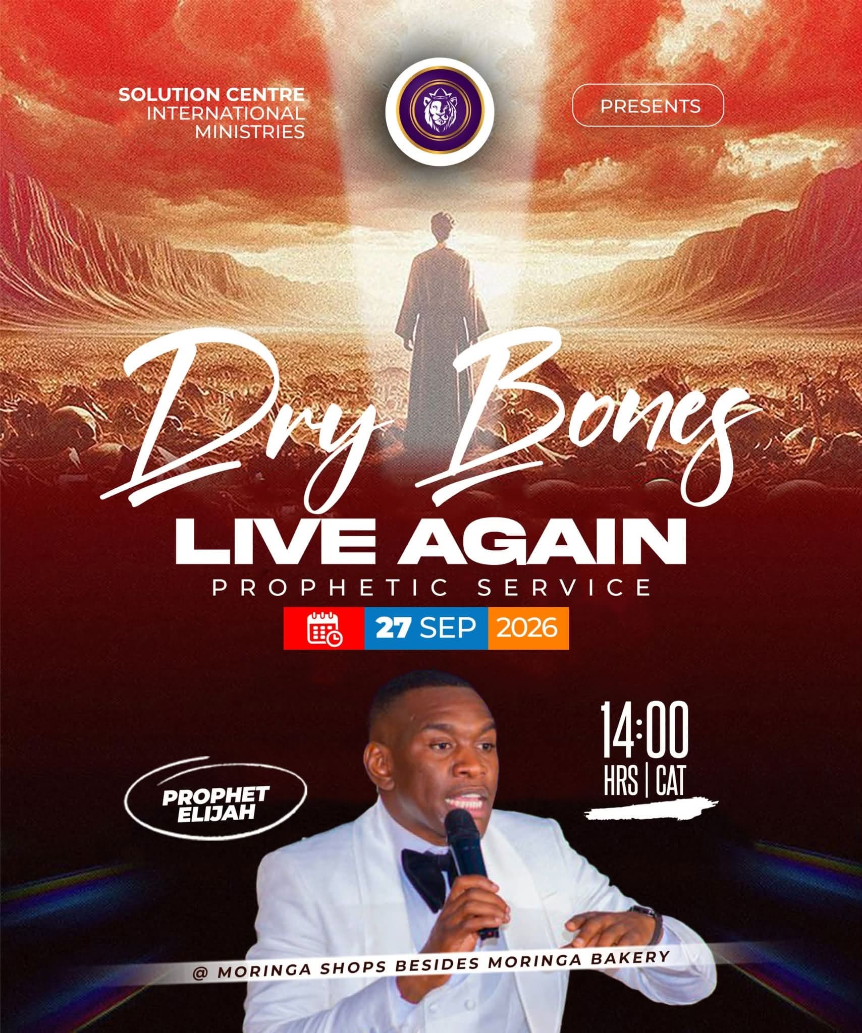 Dry Bones Live Again poster