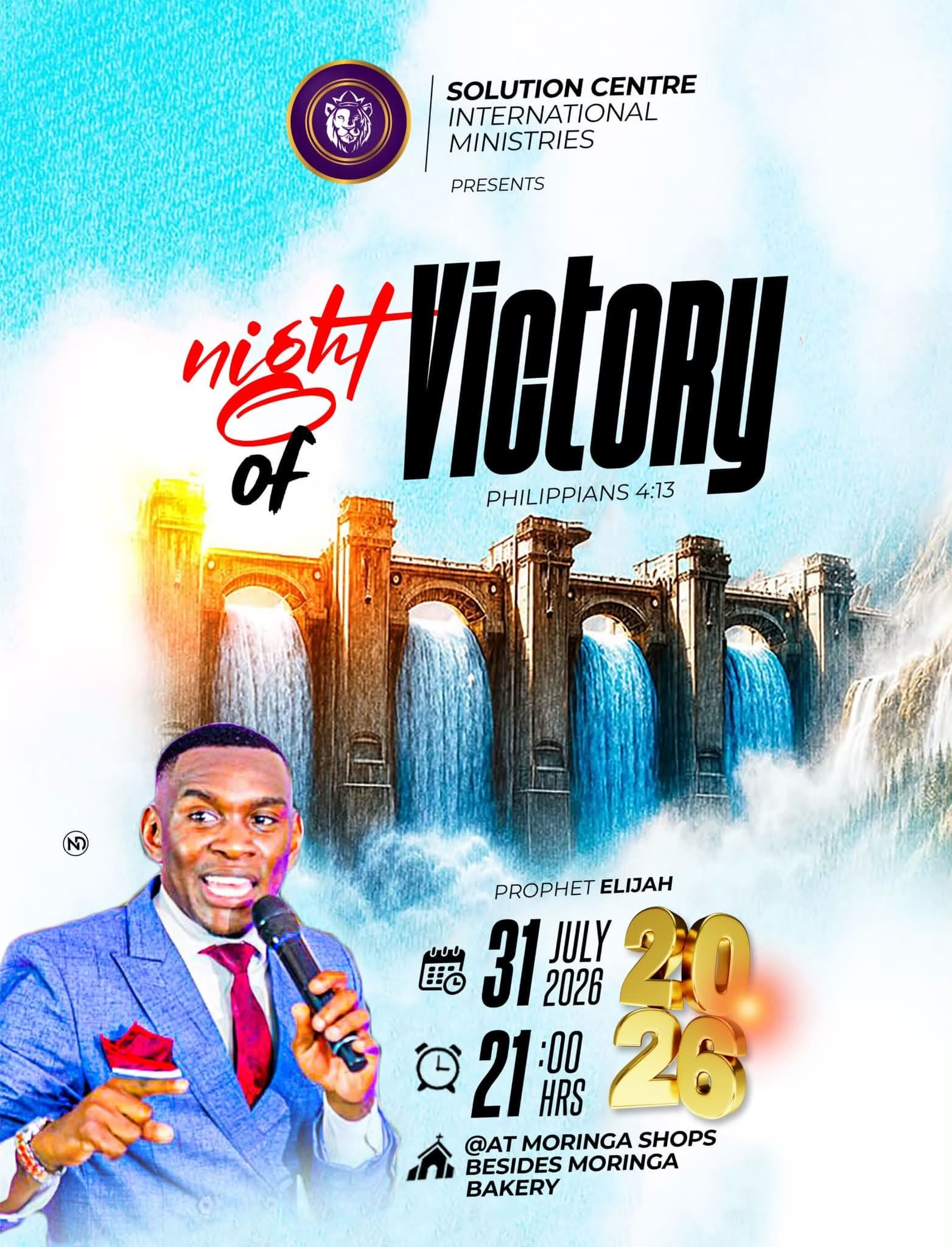 Night of Victory poster