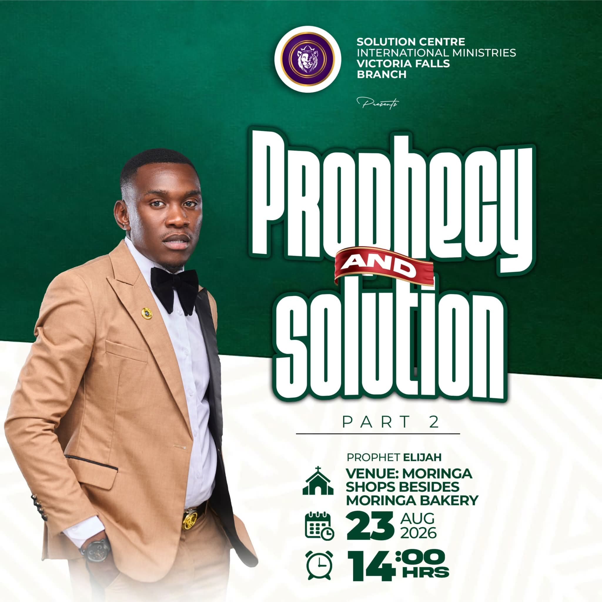 Prophecy and Solution Part 2 poster