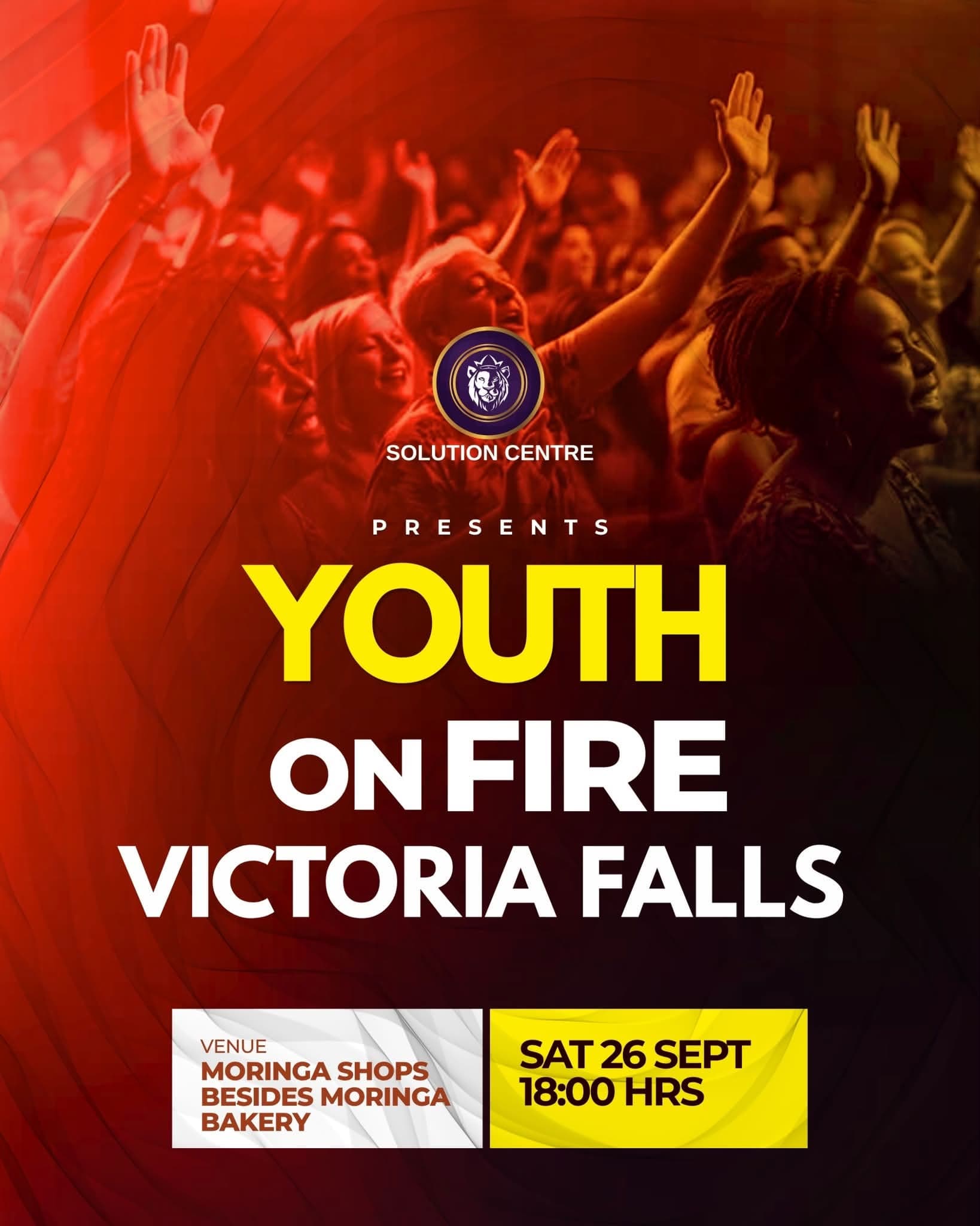 Youth on Fire Victoria Falls poster