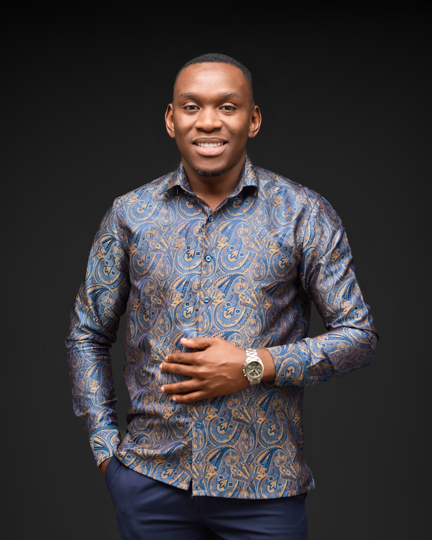 Prophet Elijah, also known as Nicolane Mwanyumeka, founder of Solution Centre