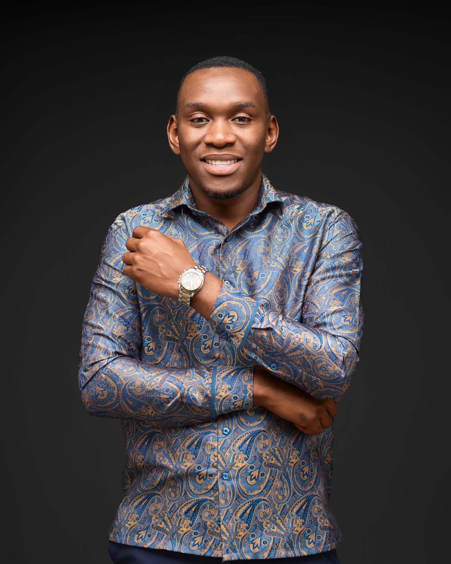 Prophet Elijah, also known as Nicolane Mwanyumeka, founder of Solution Centre